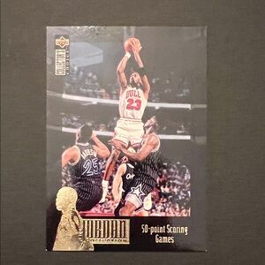 Michael Jordan Basketball Card